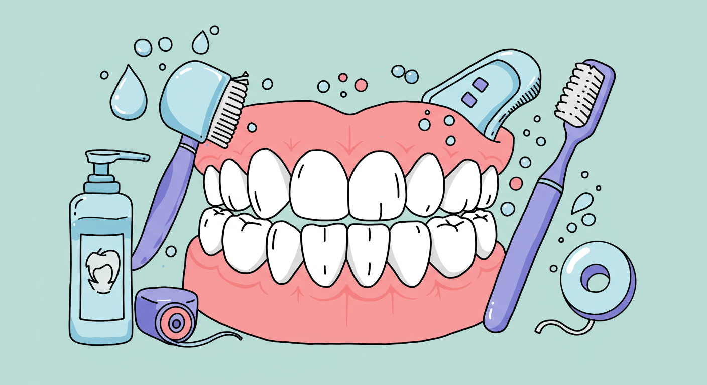 Lire la suite à propos de l’article Dentition et hygiène dentaire chez le bébé : tout savoir pour un sourire sain