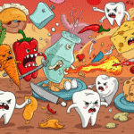 alimentation et dent