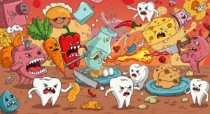 Lire la suite à propos de l’article Comment l’alimentation de votre enfant influence la santé de ses dents 🦷