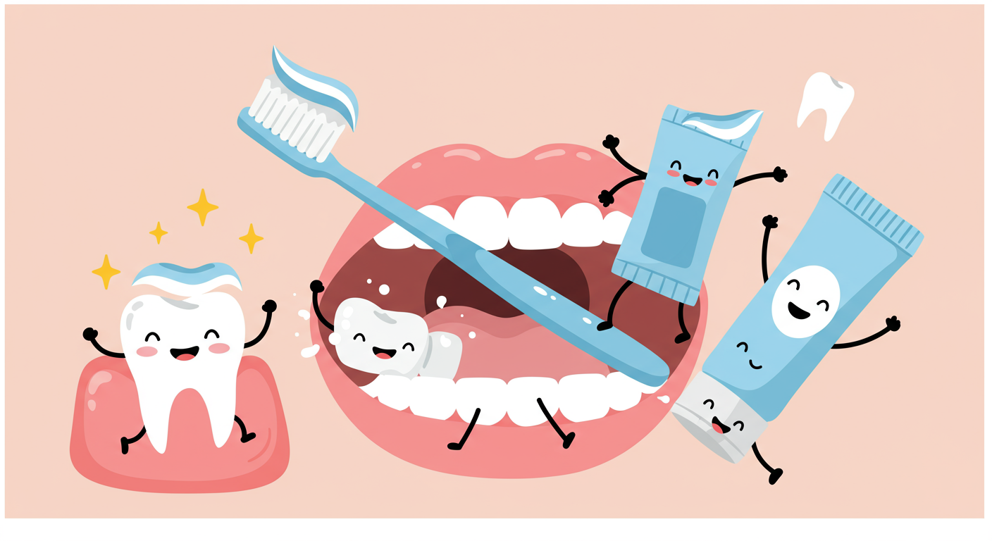 Lire la suite à propos de l’article Conseils pratiques pour le brossage des dents chez les jeunes enfants