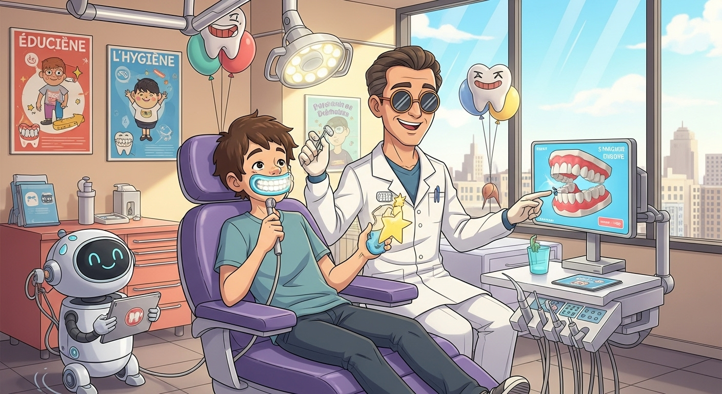 You are currently viewing Santé dentaire des enfants : prévenir et traiter les problèmes orthodontiques