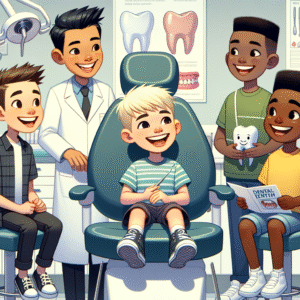 Lire la suite à propos de l’article Soins dentaires chez les adolescents 12-18 ans: Guide complet pour des sourires éclatants !