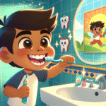 Prendre soin des dents de votre enfant sourires éclatants !
