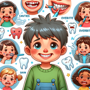 Lire la suite à propos de l’article Problèmes dentaires courants chez les enfants d’âge préscolaire 3 à 6 ans : conseils et solutions pour les parents