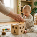 Stimulez le cerveau de votre bébé : 10 jeux essentiels pour son développement