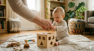Lire la suite à propos de l’article Stimulez le cerveau de votre bébé : 10 jeux essentiels pour son développement