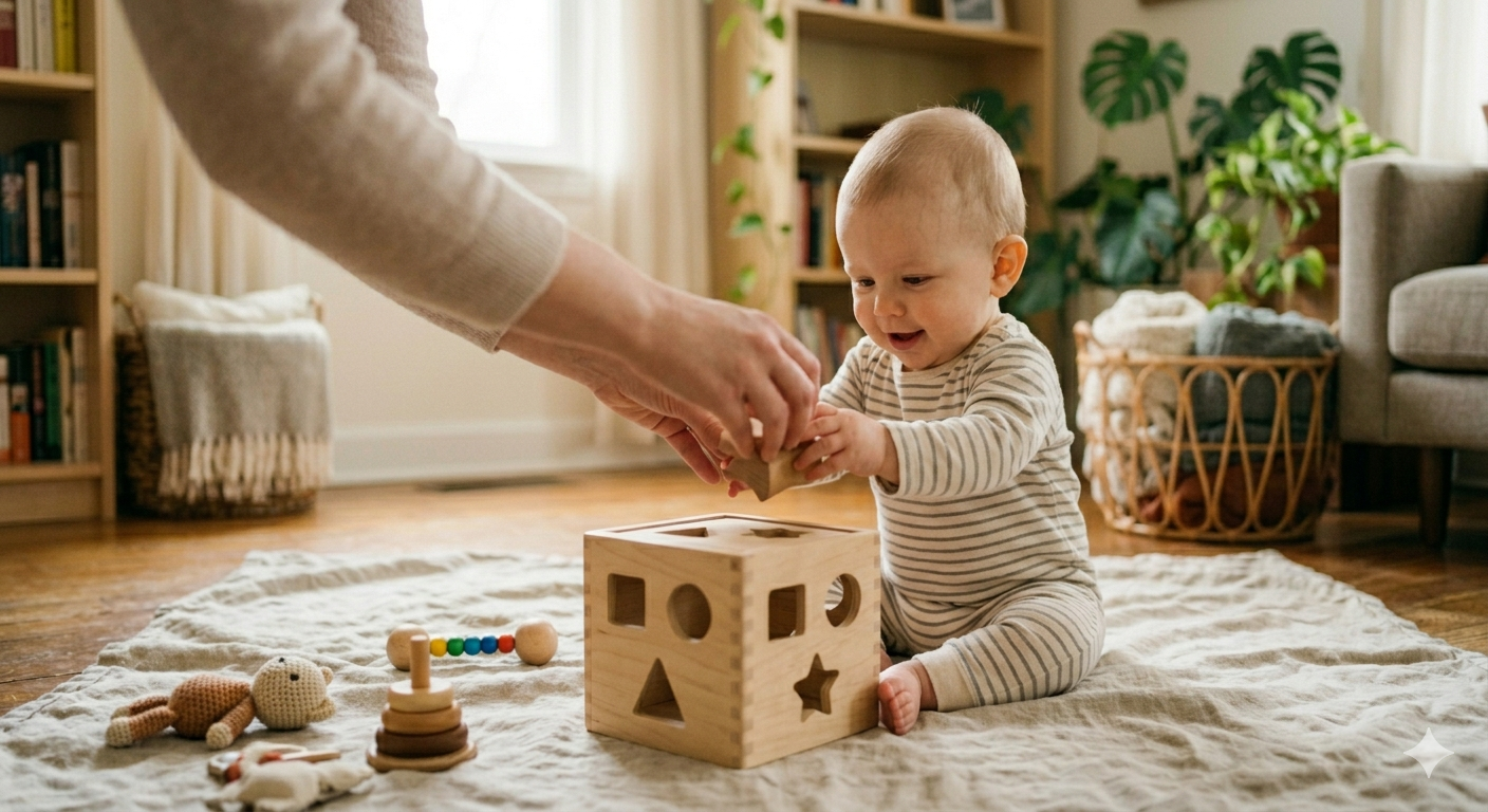 You are currently viewing Stimulez le cerveau de votre bébé : 10 jeux essentiels pour son développement