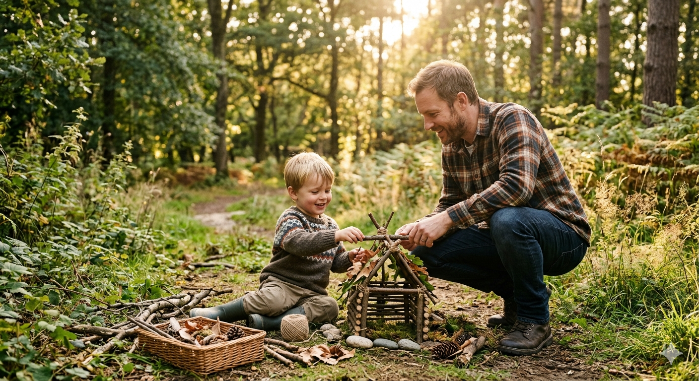 You are currently viewing Jeux, nature et créativité : comment stimuler le développement de votre enfant