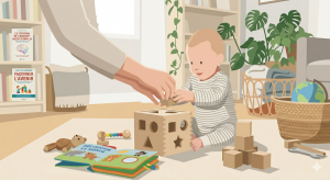 Lire la suite à propos de l’article Jeux bébé développement cerveau : 3 façons dont le jeu façonne l’avenir de votre enfant
