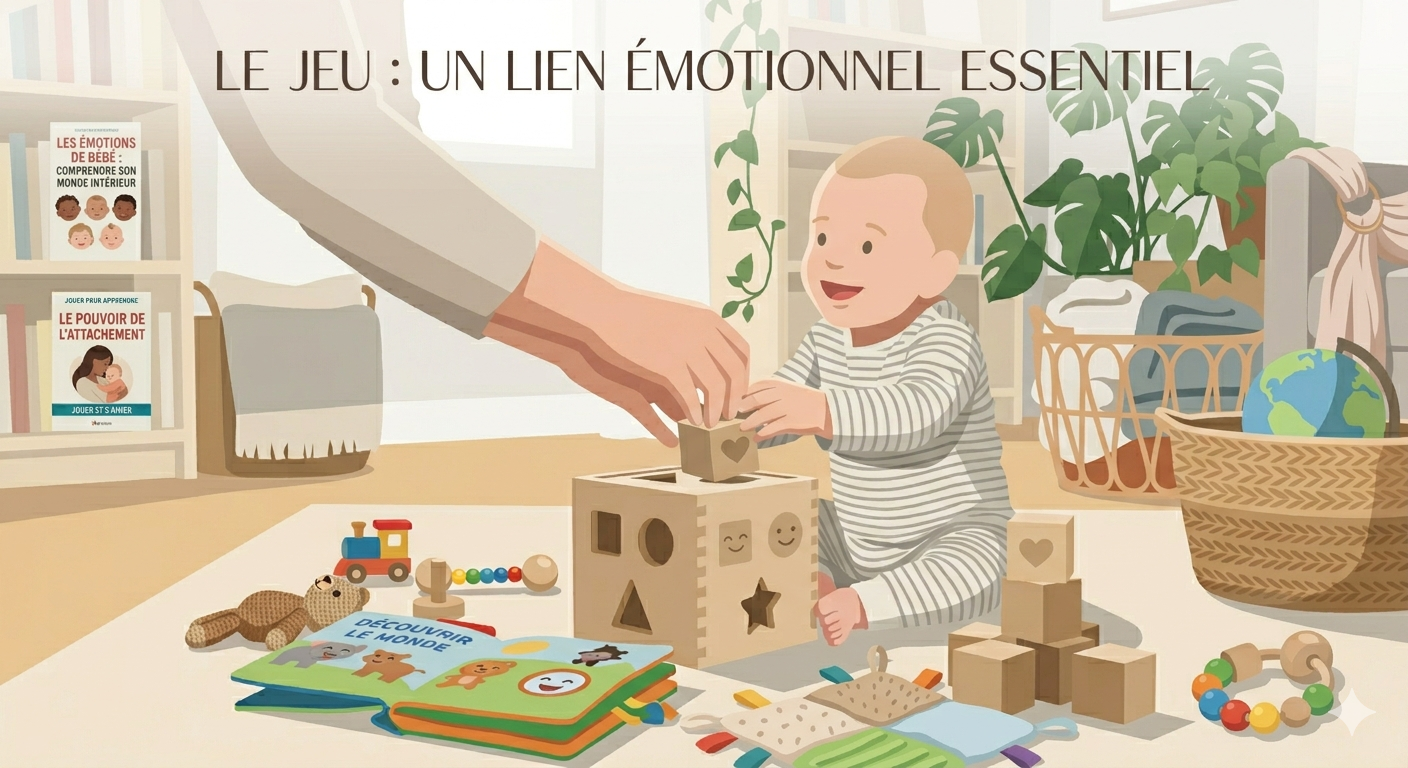 You are currently viewing Jeux bébé émotion : 4 façons dont le jeu améliore l’humeur de votre enfant
