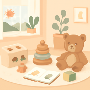 Lire la suite à propos de l’article Jeux pour enfants : stimuler le développement de bébé à la maison