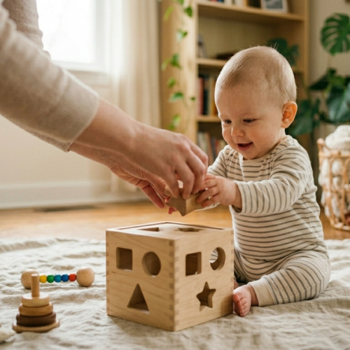 Stimulez le cerveau de votre bébé : 10 jeux essentiels pour son développement