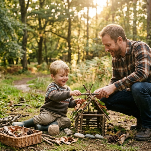 Jeux, nature et créativité : comment stimuler le développement de votre enfant