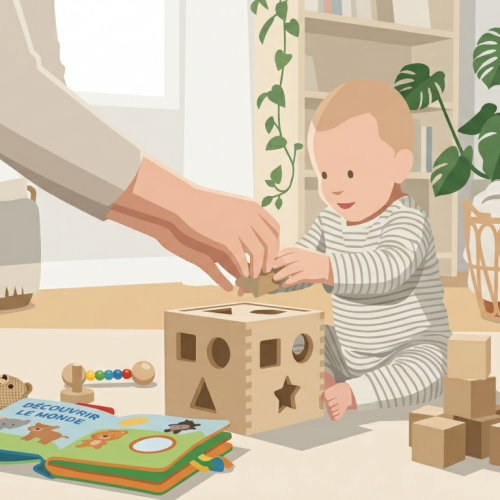 Jeux bébé développement cerveau : 3 façons dont le jeu façonne l’avenir de votre enfant