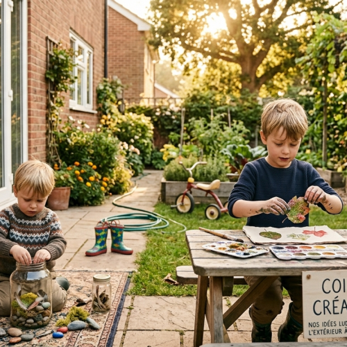 Jeux enfant intérieur : idées créatives et ludiques pour occuper vos enfants à la maison