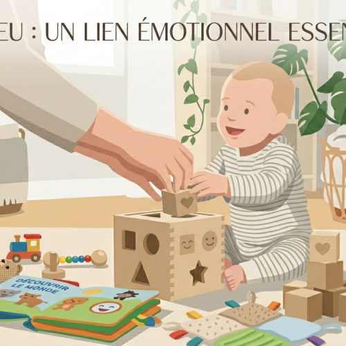 Jeux bébé émotion : 4 façons dont le jeu améliore l’humeur de votre enfant