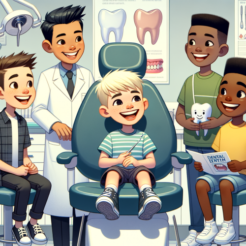 Soins dentaires chez les adolescents 12-18 ans: Guide complet pour des sourires éclatants !