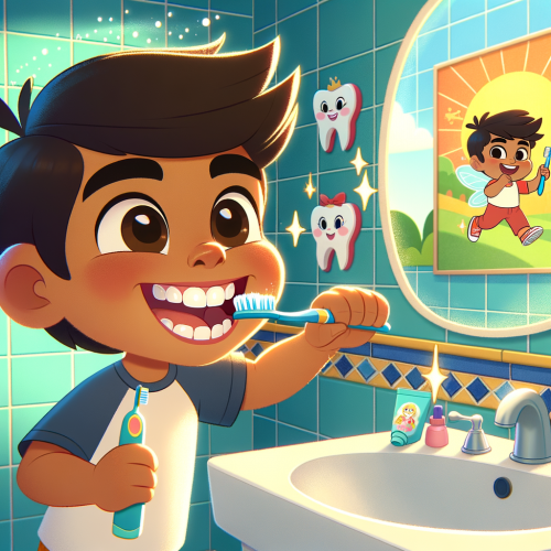 Prendre soin des dents de votre enfant : le guide complet pour des sourires éclatants !