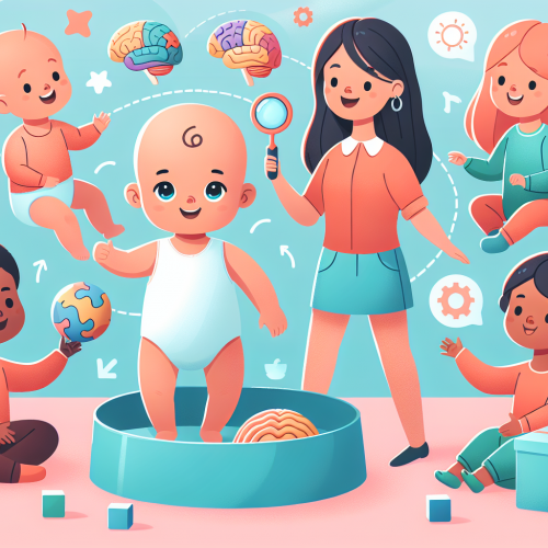 Jeux bébé et développement du cerveau : des idées ludiques pour stimuler l’éveil